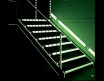 Фотолюминесцентная износостойкая лента ГОСТ с рисунком шириной 20 мм 